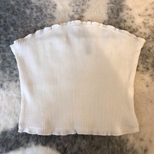 ❌SOLD❌ White tube top
